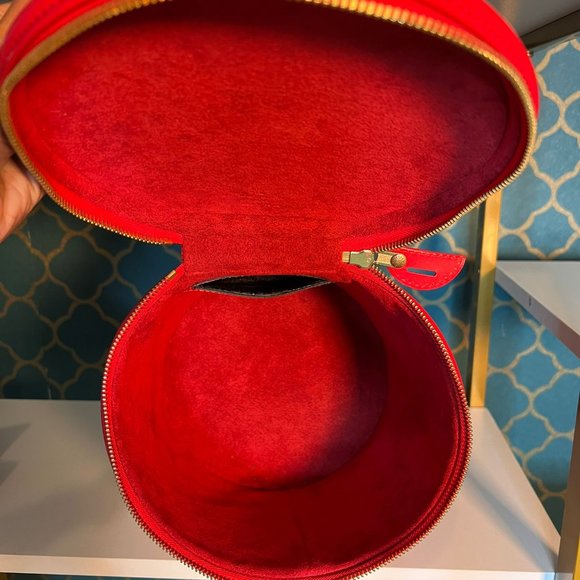 Louis Vuitton Epi Cannes Castilian Red - Picture 5 of 9